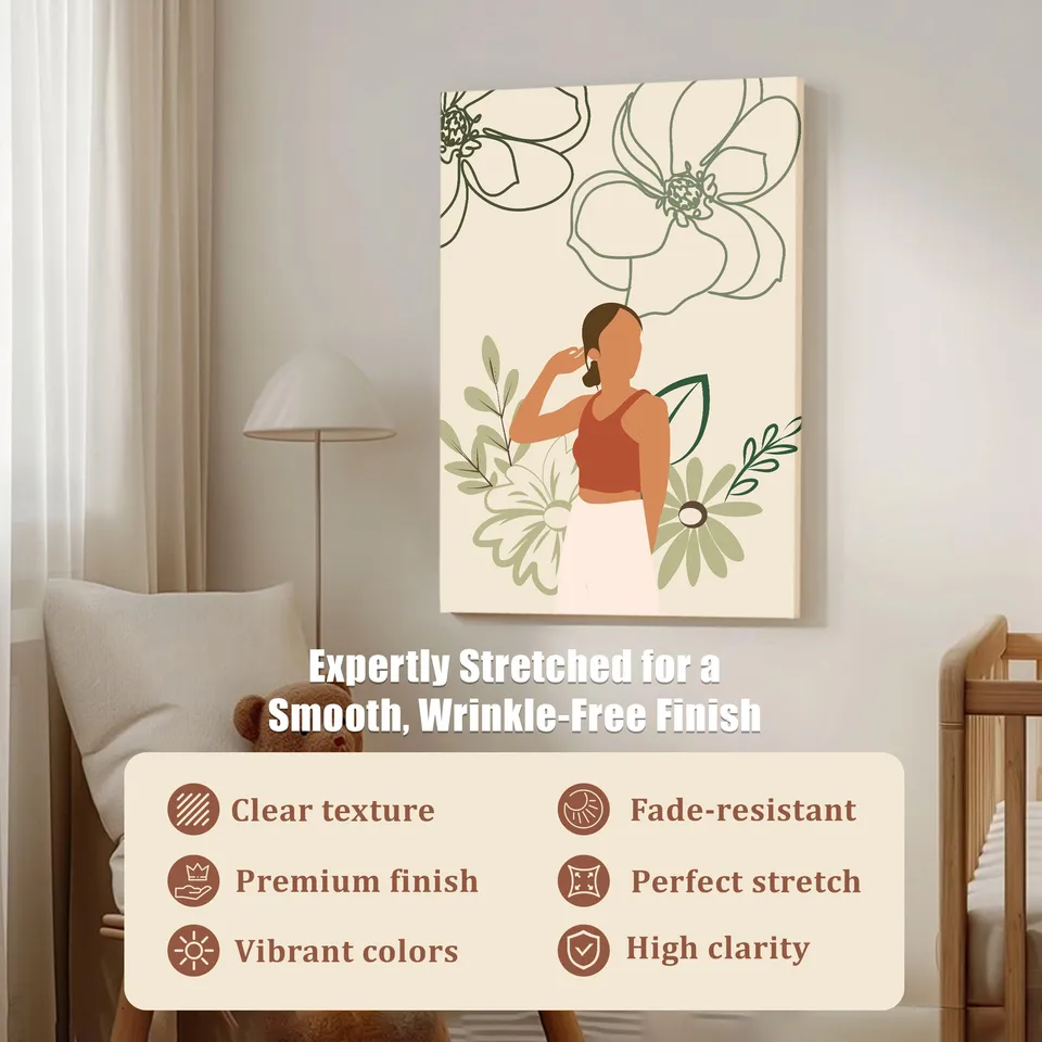 Daydream Cotton Canvas Wall Painting media 5
