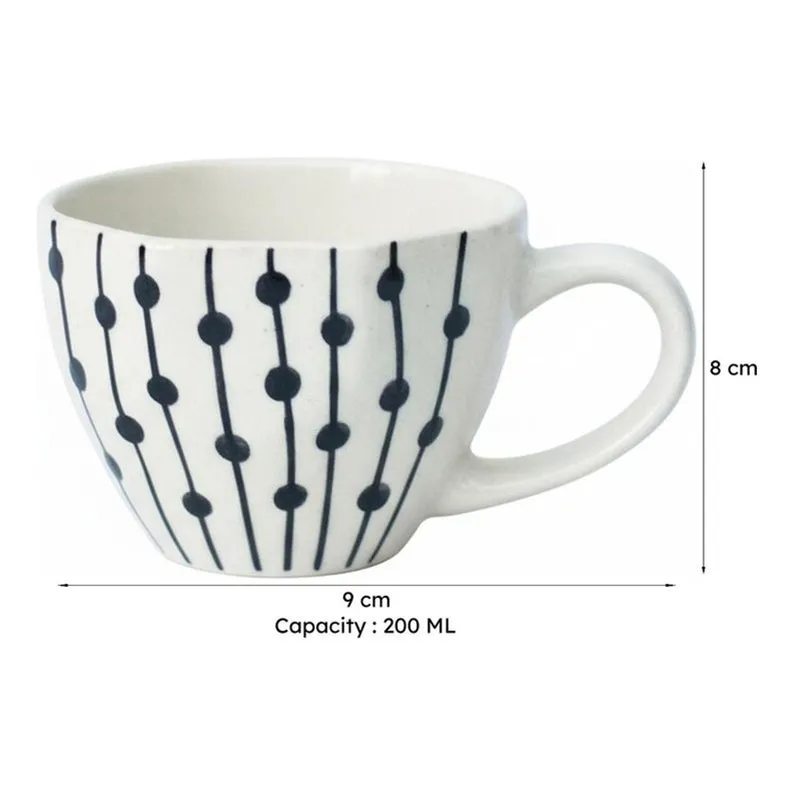 Adriana Ceramic Tea Cup (200 mL) media 6