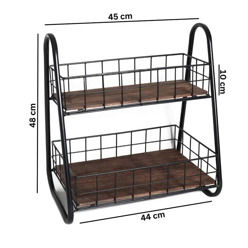 Ossa Metal Kitchen Rack media 6