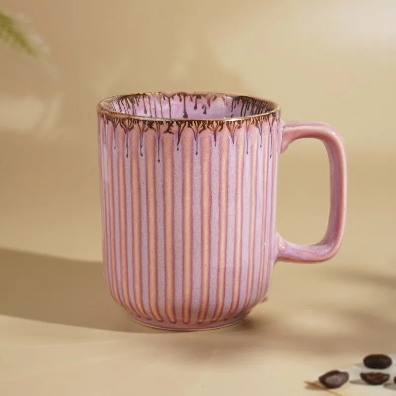 Caffino Ceramic Coffee Mug (330 mL Each) - Set Of Four media 3