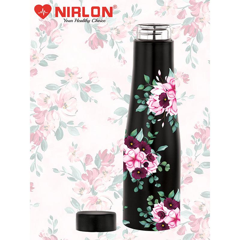 Peony Plethora Water Bottle - 1000 mL media 4