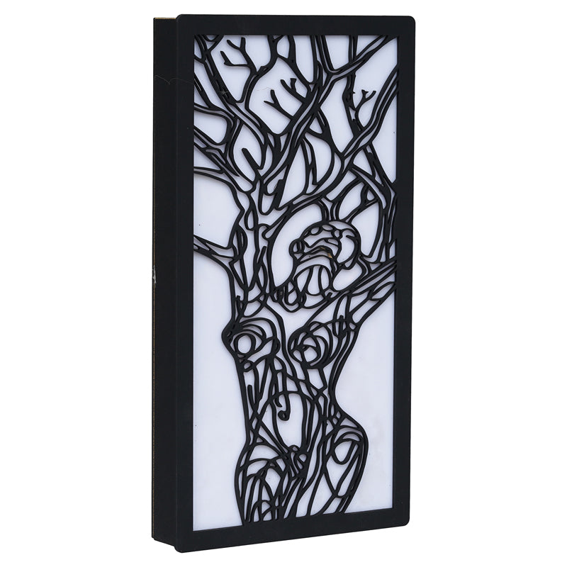Branched Out LED Wooden Wall Lamp media 3