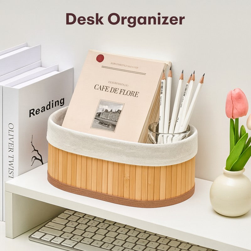Rioware Calm Form Brown Desk Organiser - Set Of Three media 7