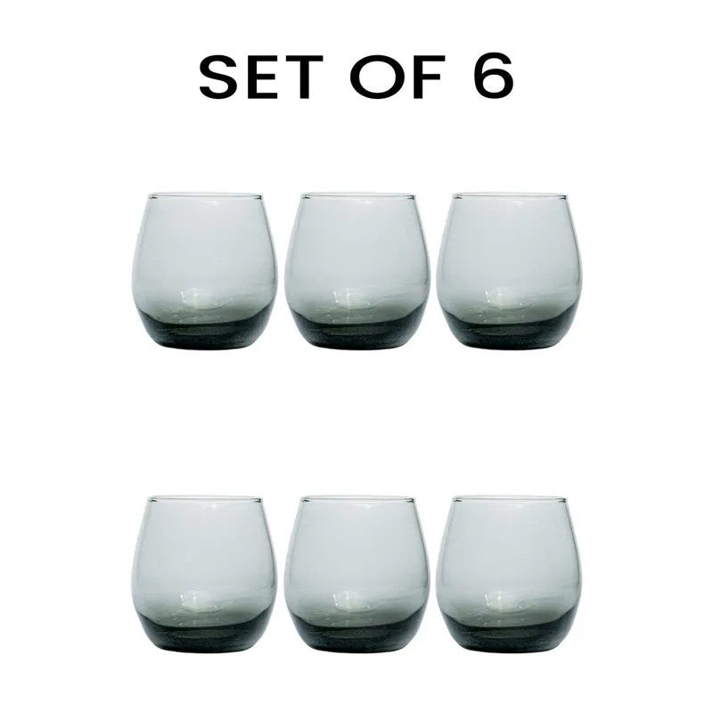 Luminarc Maine Whiskey Glass (320 mL/Grey) - Set Of Six media 4