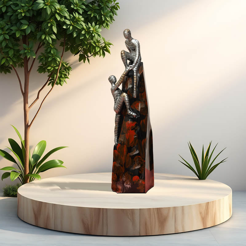 The Mountain Climb Showpiece