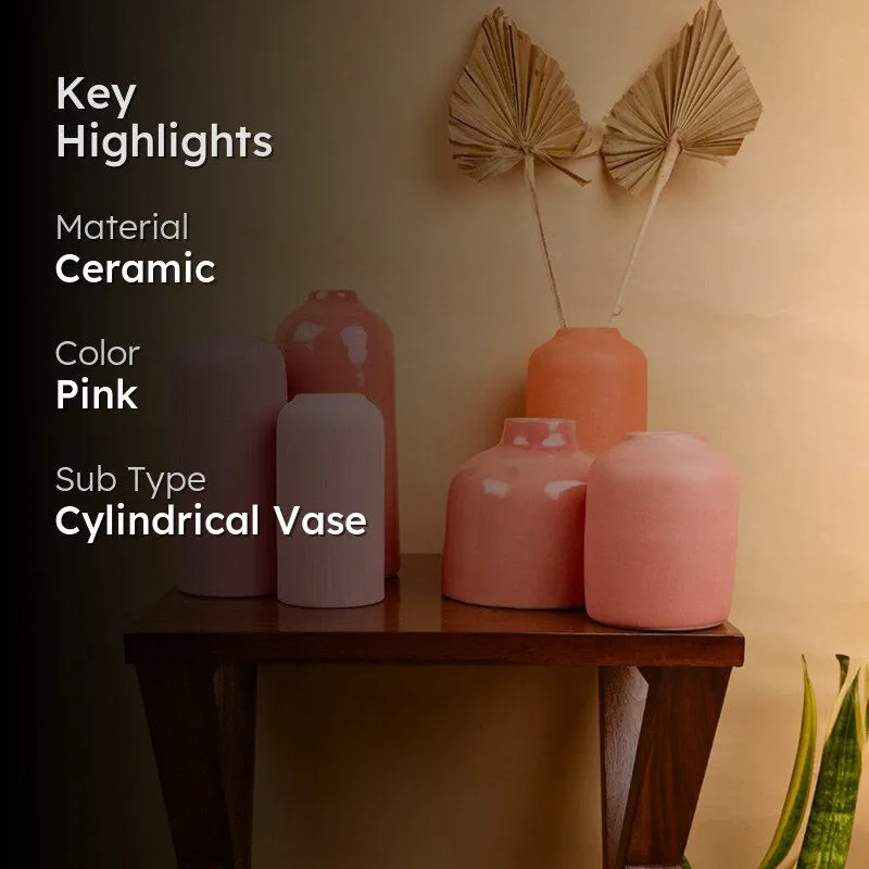 Letra Ceramic Vase - Six Piece Set media 2