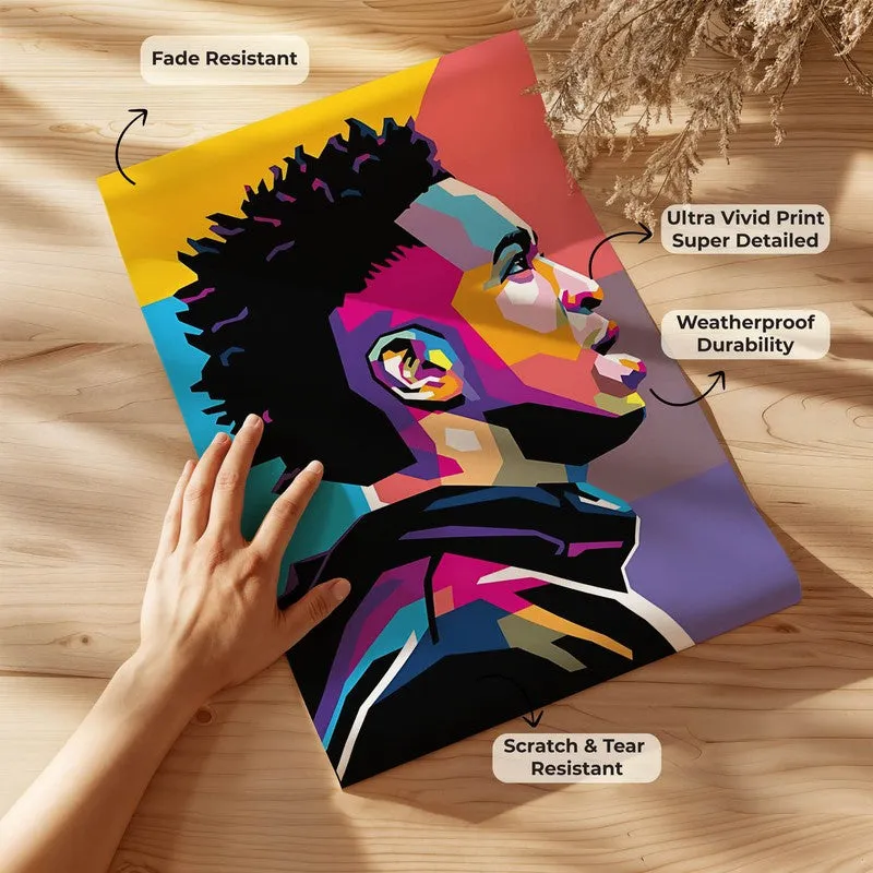 Vibrant Soul Wall Poster media 8