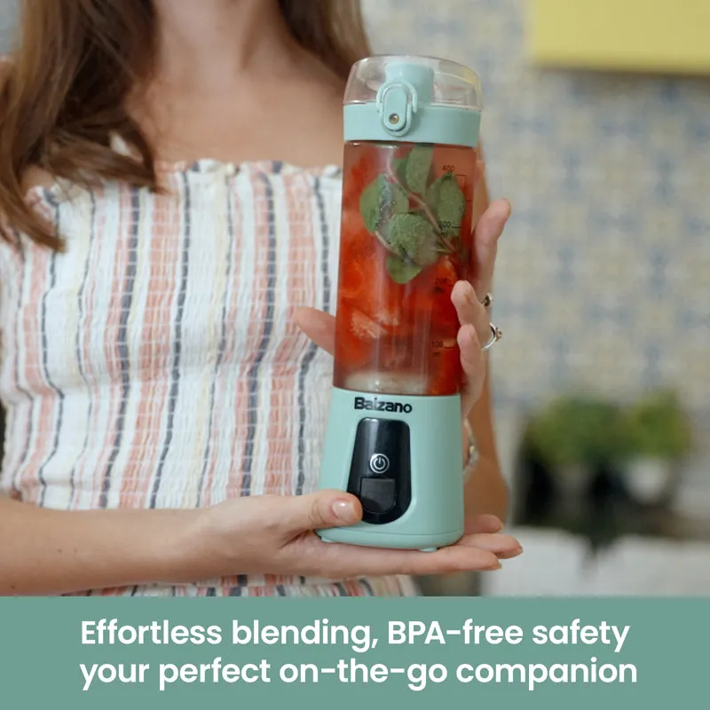 Balzano Wireless Travel Blender - Green media 7