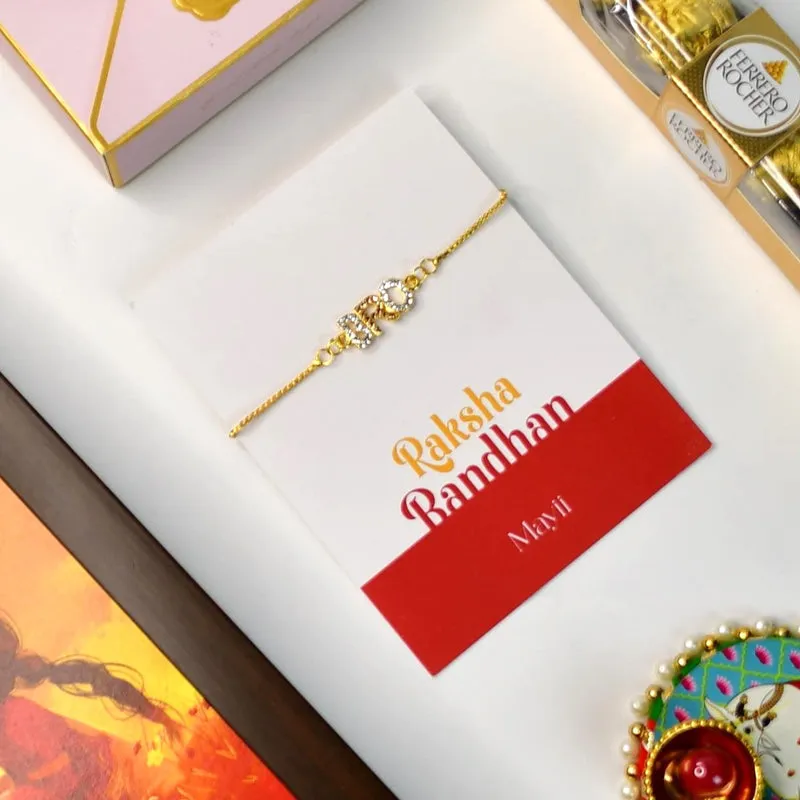 Loom Of Love Rakhi Hamper media 5