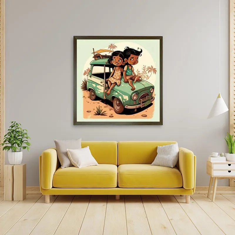 Vintage Childplay Wall Art media 4