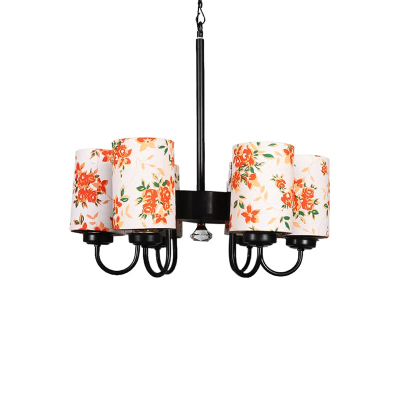 Ibis Flora Cylindrical Viya Ceiling Lamp media 4