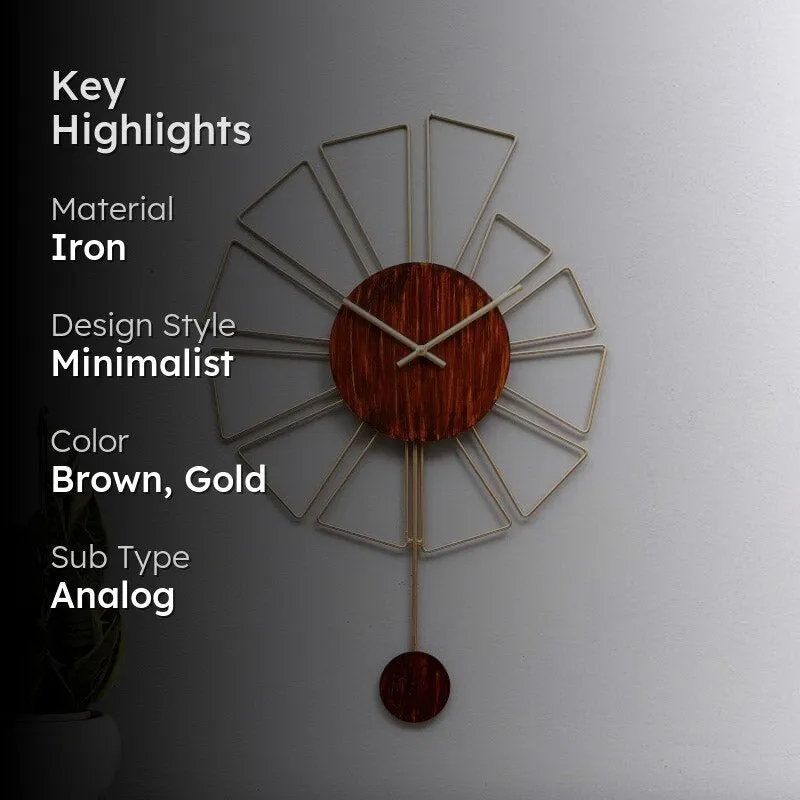 Haisely Wall Clock media 2