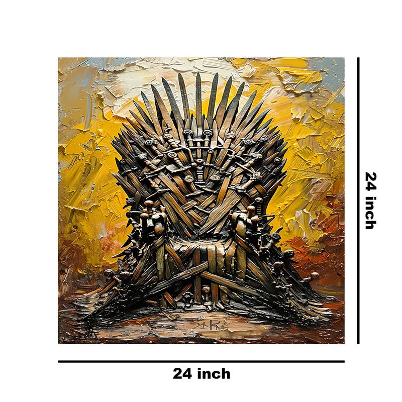 Iron Throne Wall Painting media 8