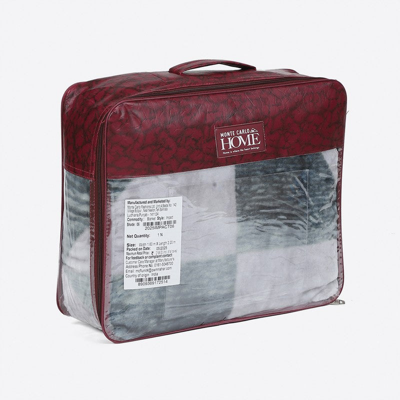 Monte Carlo Twilight Dreamscape Blanket - 625 GSM media 7
