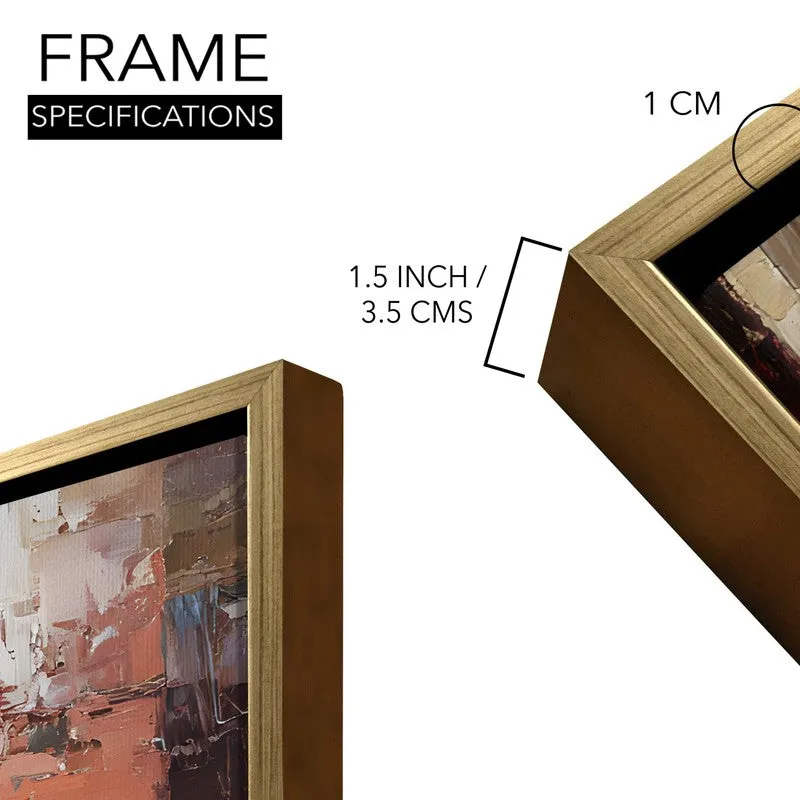 Archway Serenade Canvas Wall Painting With Frame media 8