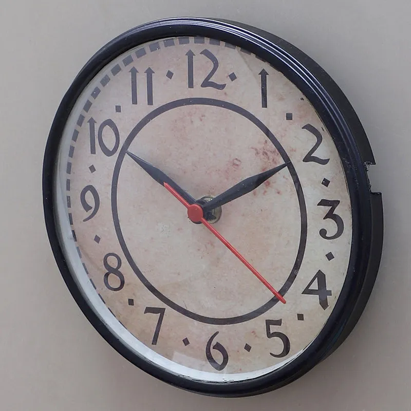 Time Regent Iron Wall Clock media 5