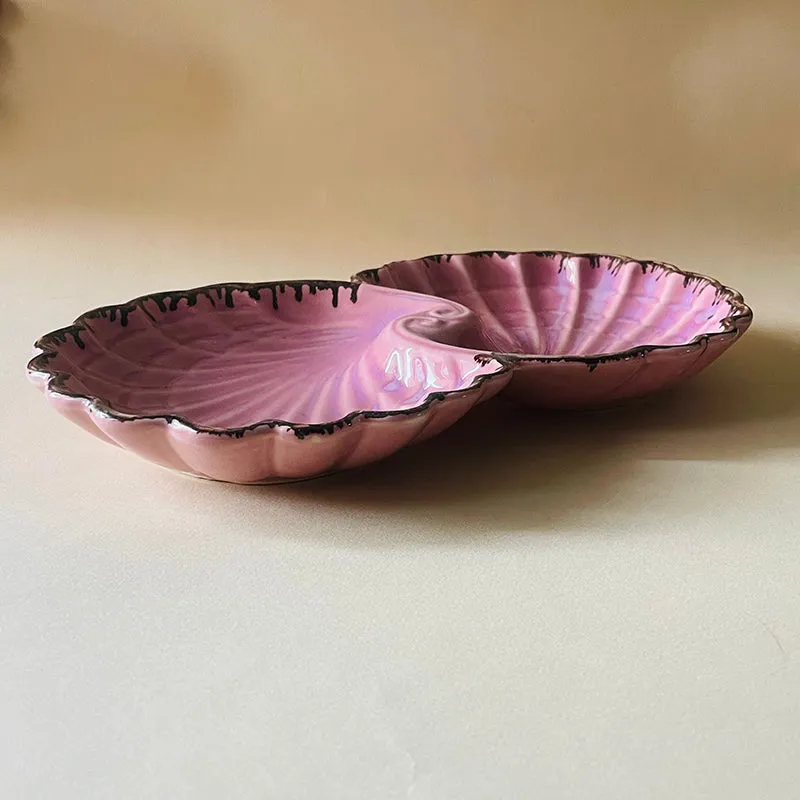 Ceil Ceramic Platter - Pink media 4