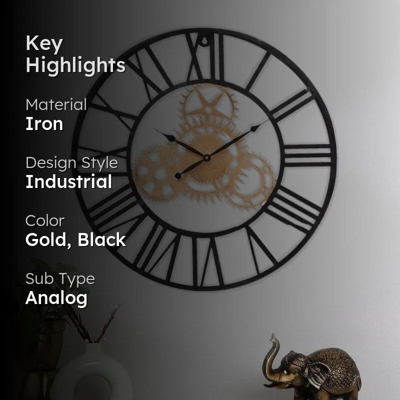 Timetool Wall Clock media 2