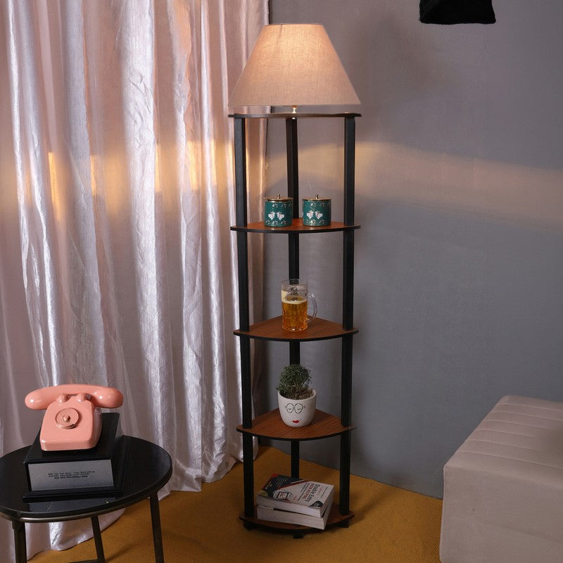Opulent Beam Floor Lamp (Grey)