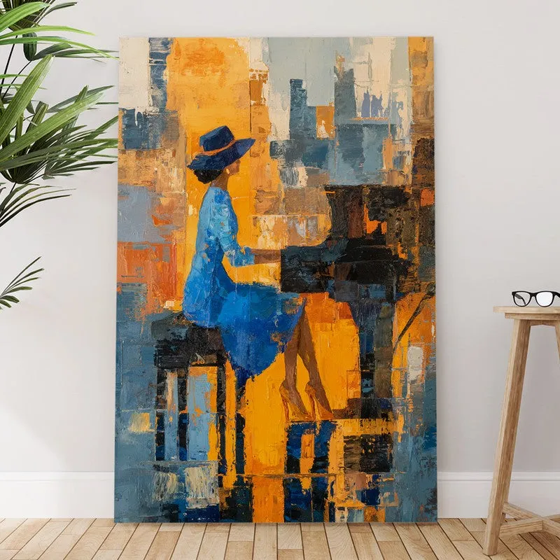 Piano Reverie Canvas Wall Art media 6