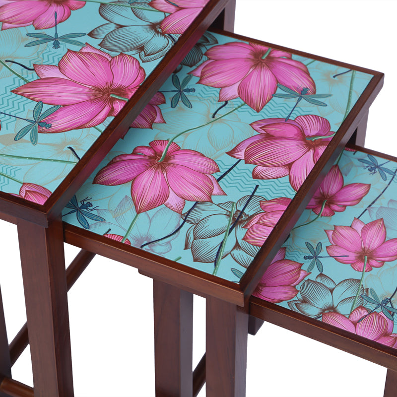Pushya Side Table - Set Of Three media 9