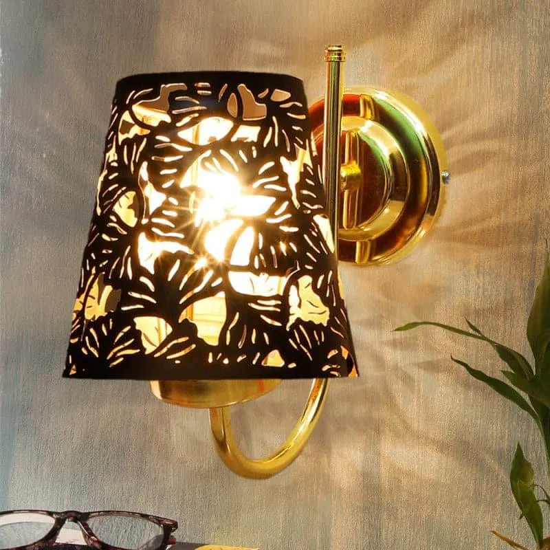 Galora Margesia Empire Metal Wall Lamp media 1