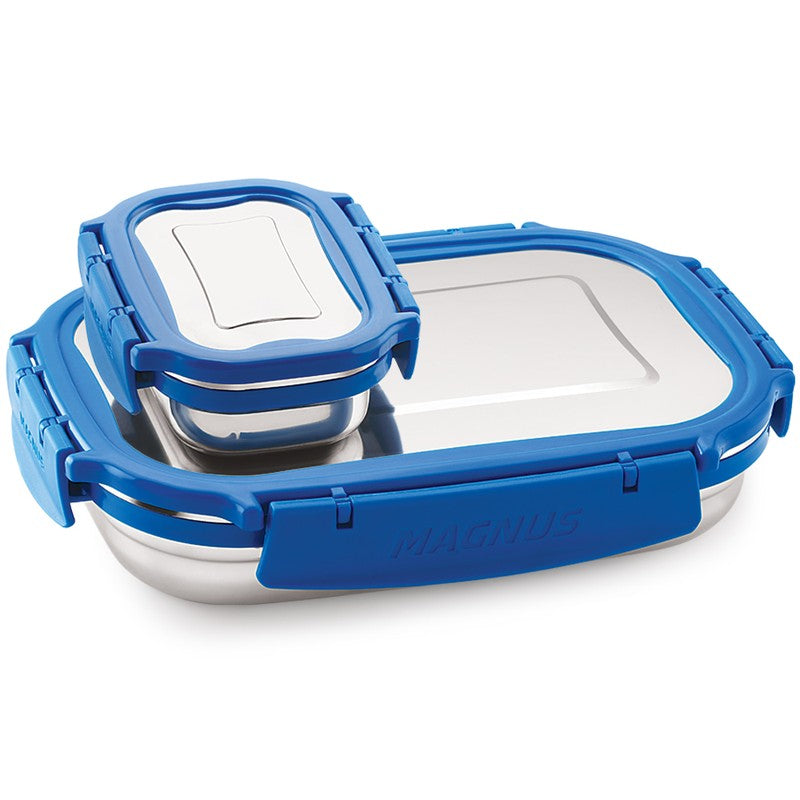 Veylo Compact Lunch Box (150 ML/800 ML) - Set of Two media 3