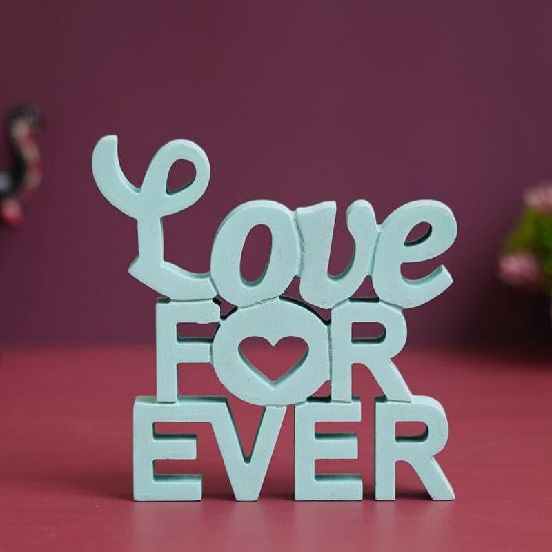 Love Forever Typography Showpiece