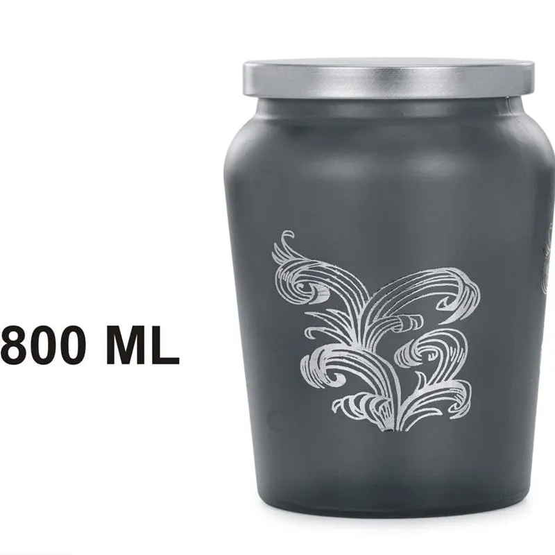 Indie Vault Glass Jar (800 mL Each) - Set Of Two media 6