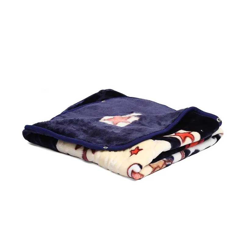 Monte Carlo Cloud Dreams Blanket - 553 GSM media 6