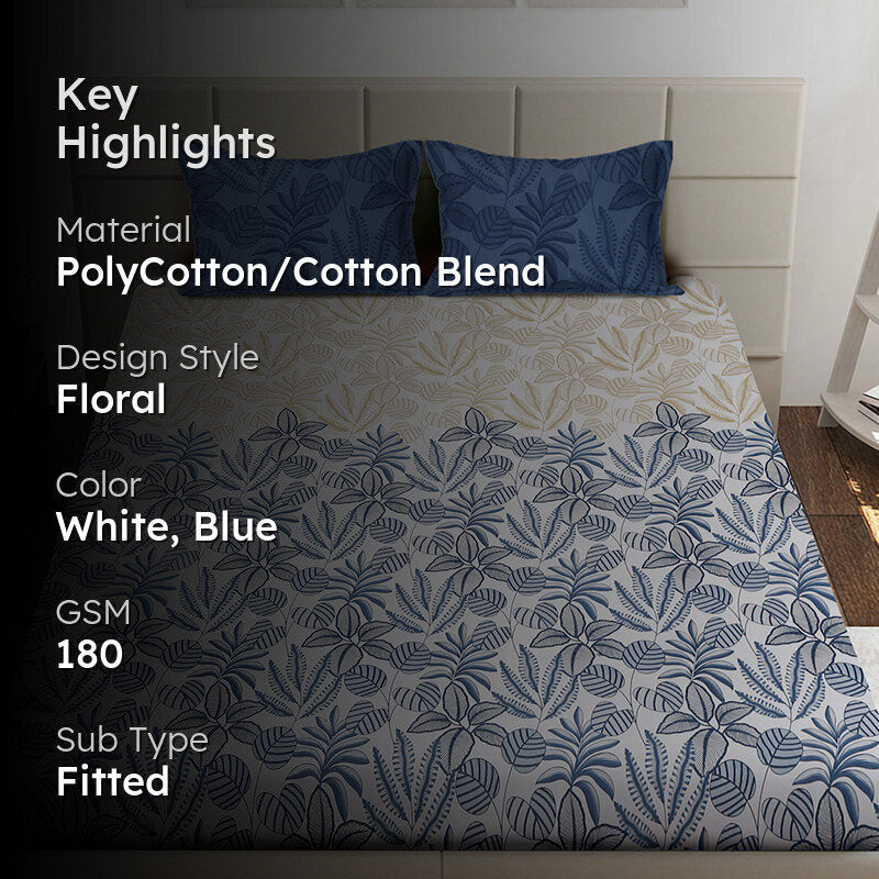 Georgina Fitted Bedsheet - 180 GSM media 2