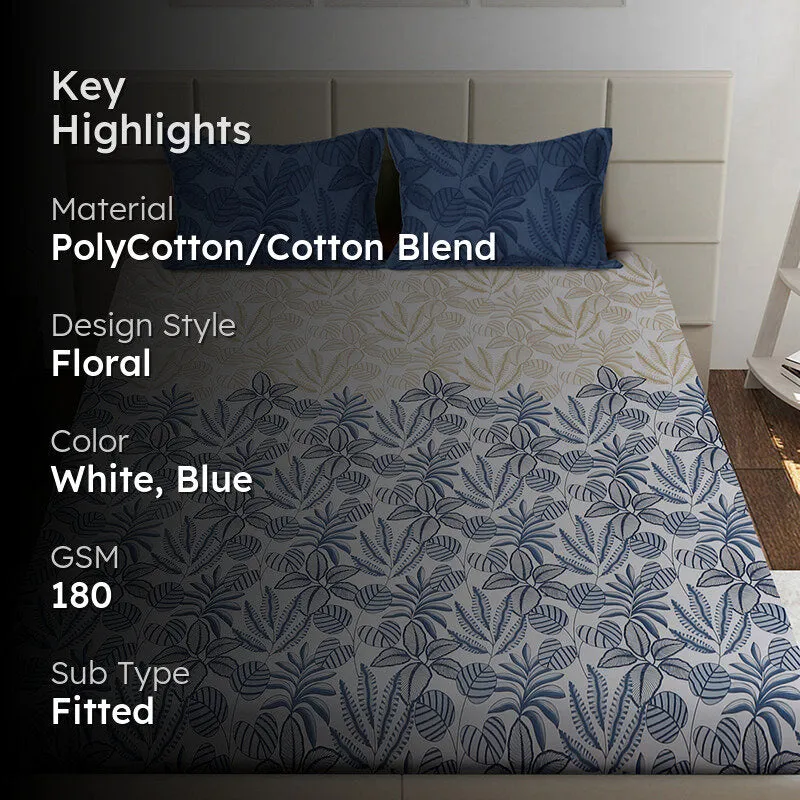 Georgina Fitted Bedsheet - 180 GSM media 2
