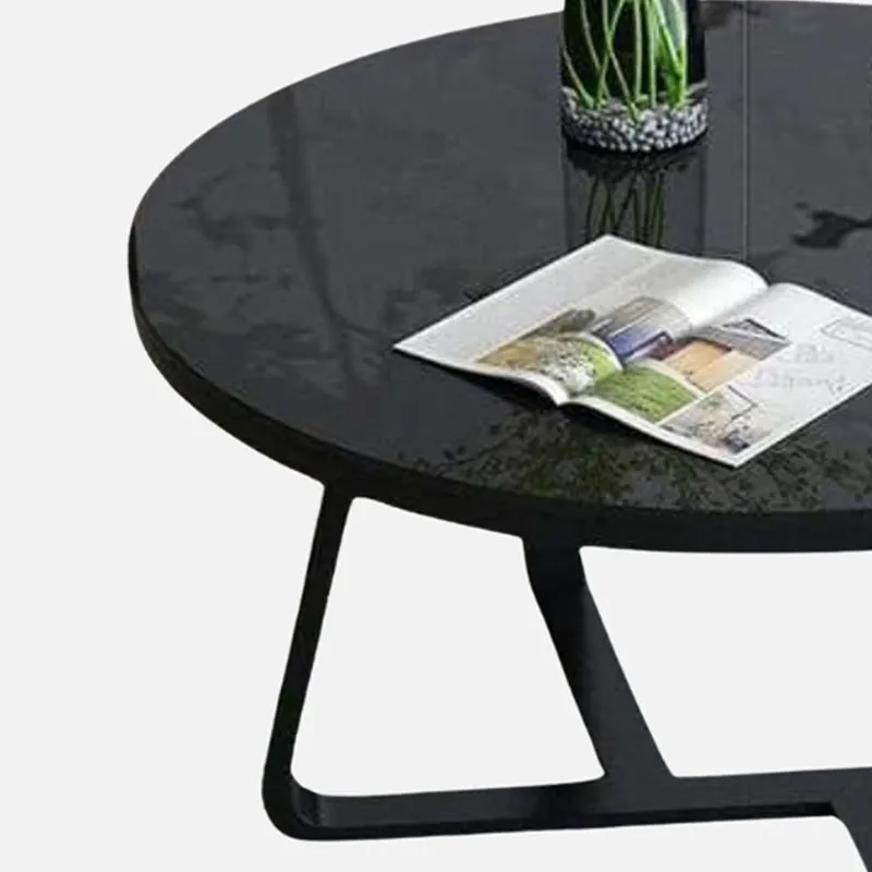 Nova Pulse Accent Table with Marble Top media 3