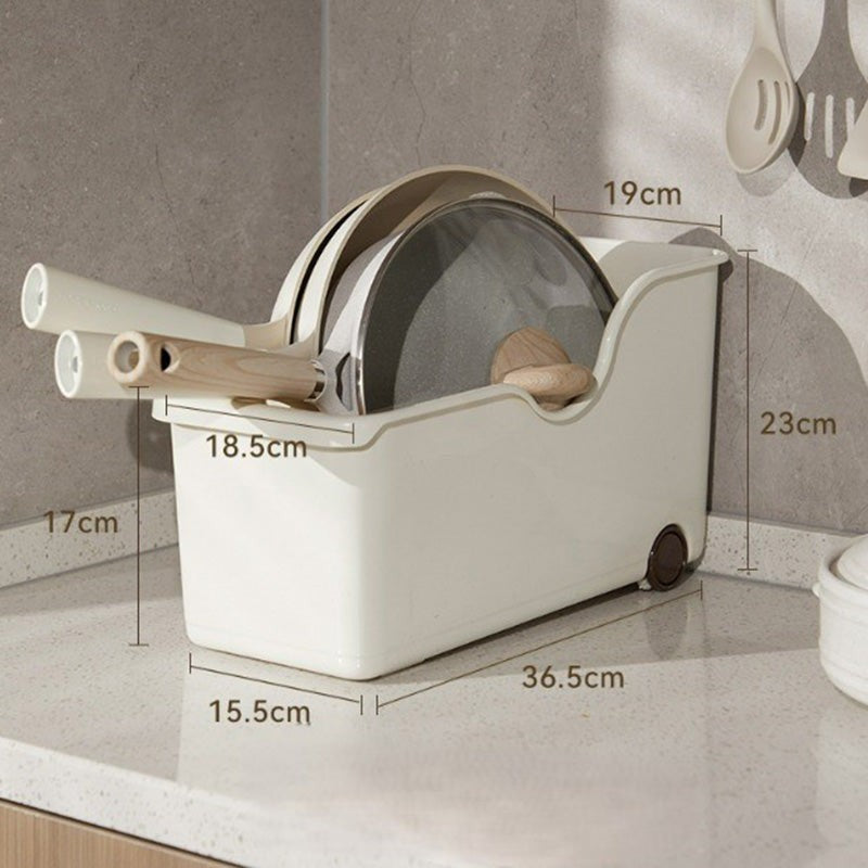 Flex Cart Storage Box With Wheels - Set Of Two media 7