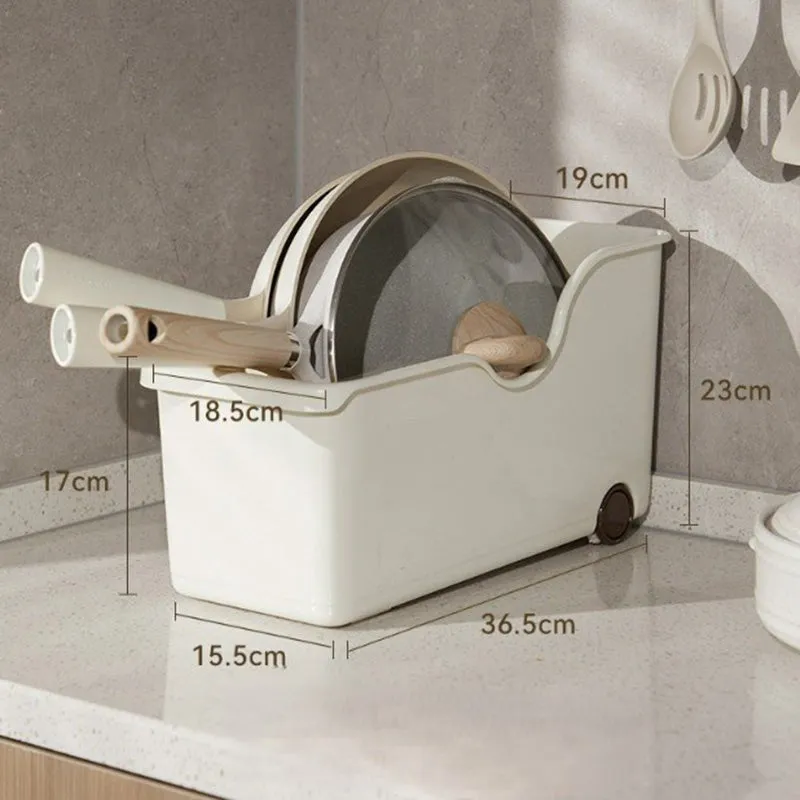 Flex Cart Storage Box With Wheels - Set Of Two media 7