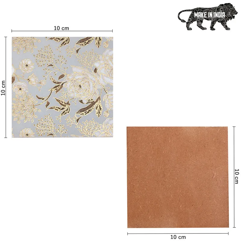 Mosaic Muse Coaster - Seven Piece Set media 7