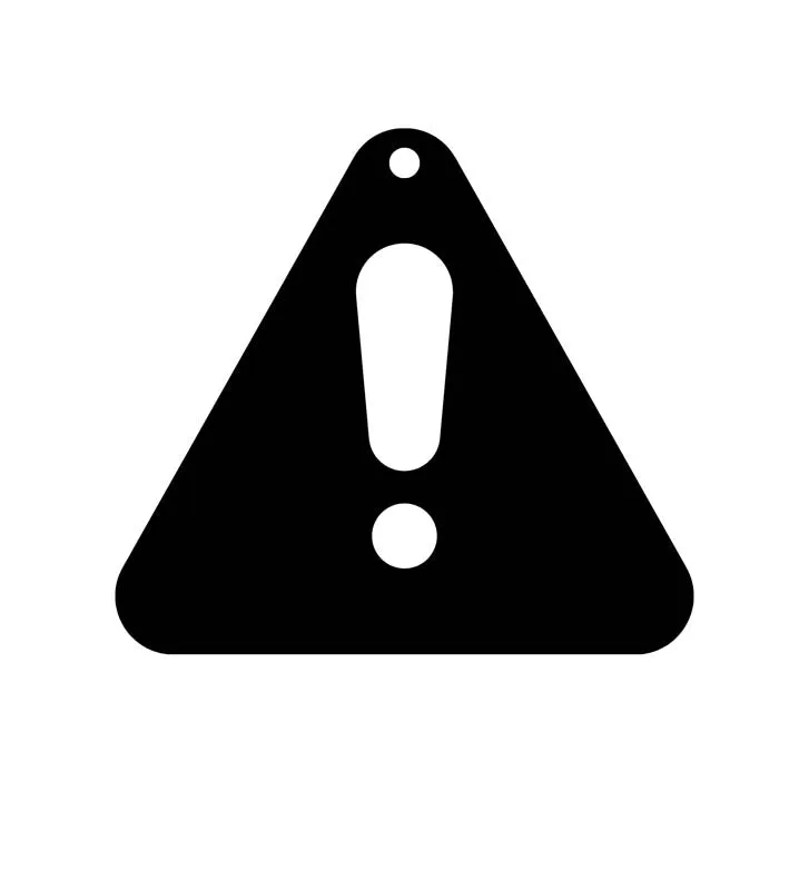 Caution Mild Steel Wall Accent media 3
