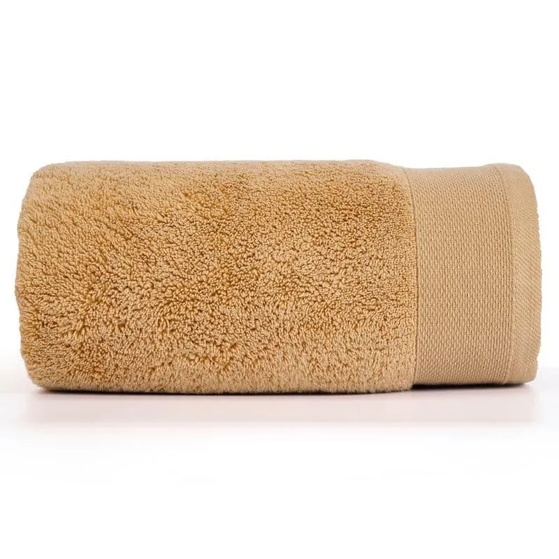 Micro CottonSoft Serenity Solid Bath Towel - Brown media 5