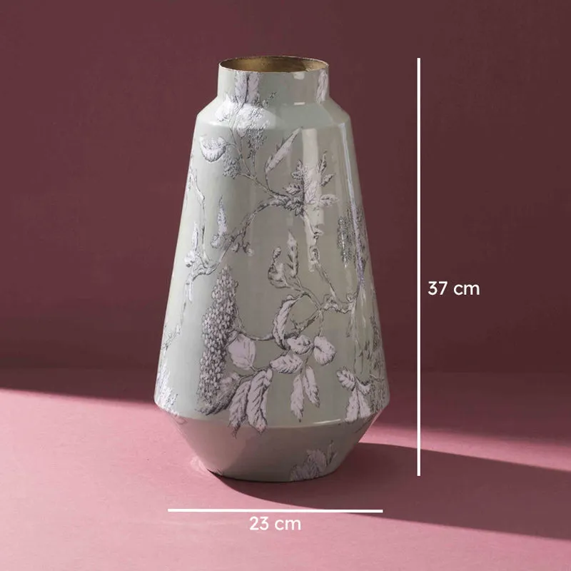 Tranquil Iron Vase media 6
