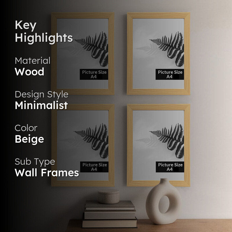 Matra Photo Frame  Photo Frame - Set Of Four media 2
