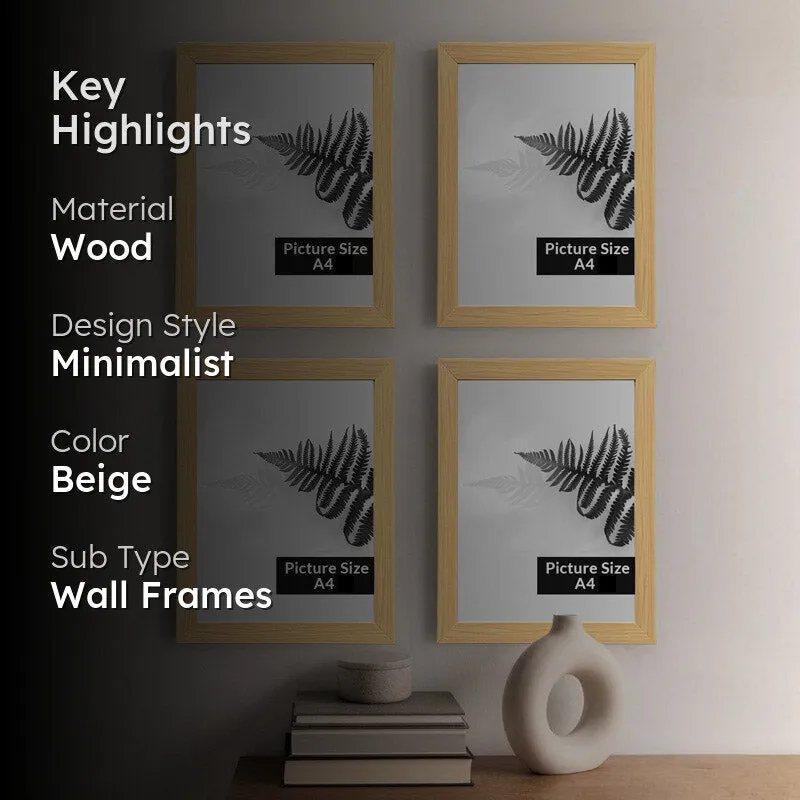 Matra Photo Frame Photo Frame - Set Of Four media 2
