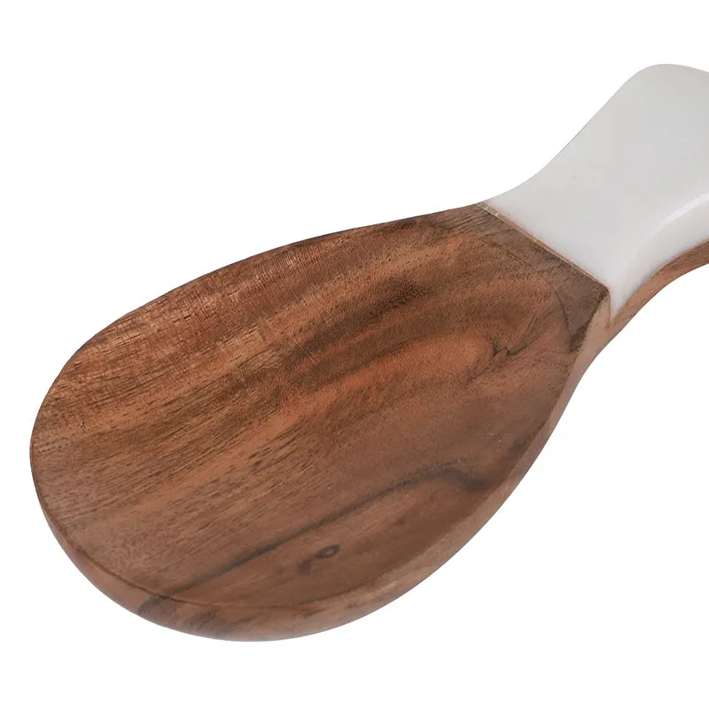 Silva Luxe Marble & Wood Spoon Rest media 4