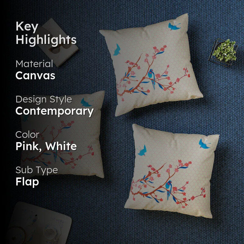 Spring Wonder Cushion Cover - Set Of Three media 2