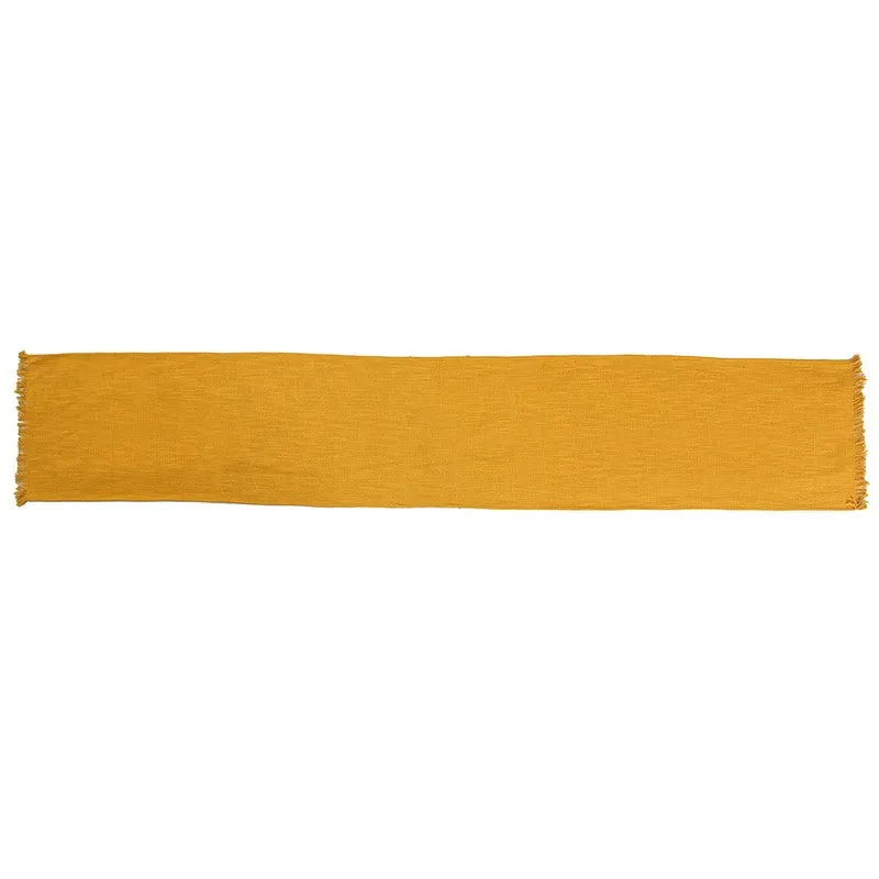 Premium Cotton Table Runner - Yellow media 4
