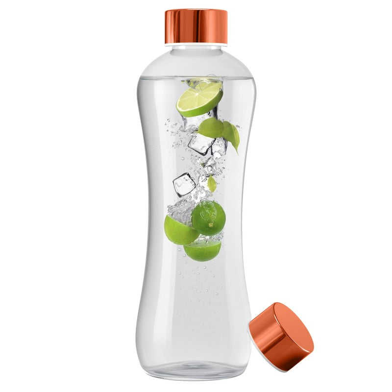 Rioware Active Pour Water Bottle (Copper & Transparent)-1000 mL media 3