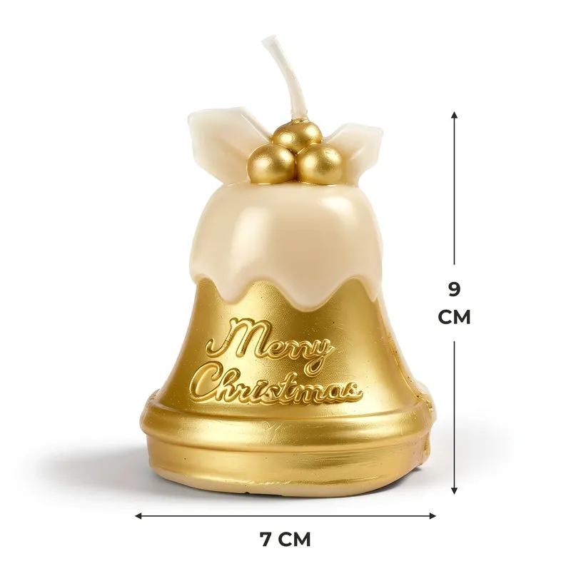 Jingle Bell Festive Scented Candle media 5