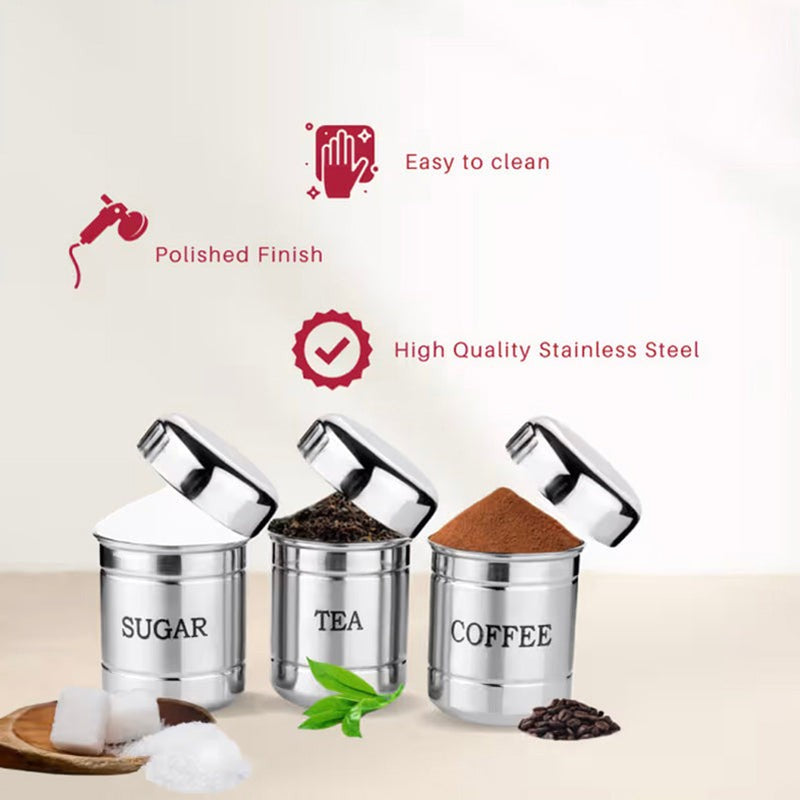 Brew Steel Canister - Set Of Three image 6