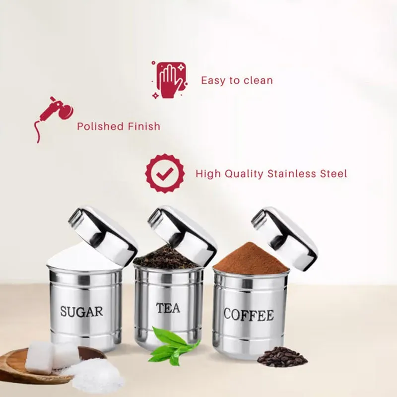 Brew Steel Canister - Set Of Three media 6