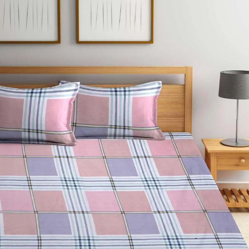 Lilithe Printed Microfiber Bedsheet - 130 GSM media 1