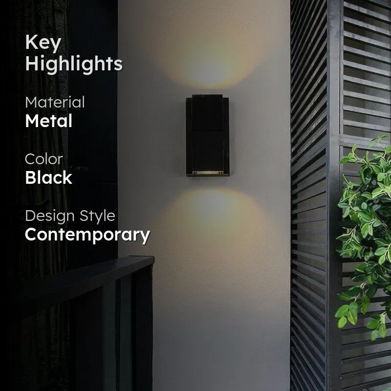 Apex Metal Wall Lamp media 2
